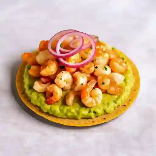 Taco Ceviche De Jaiba Y Camaron