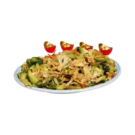 Vegetales con Pollo