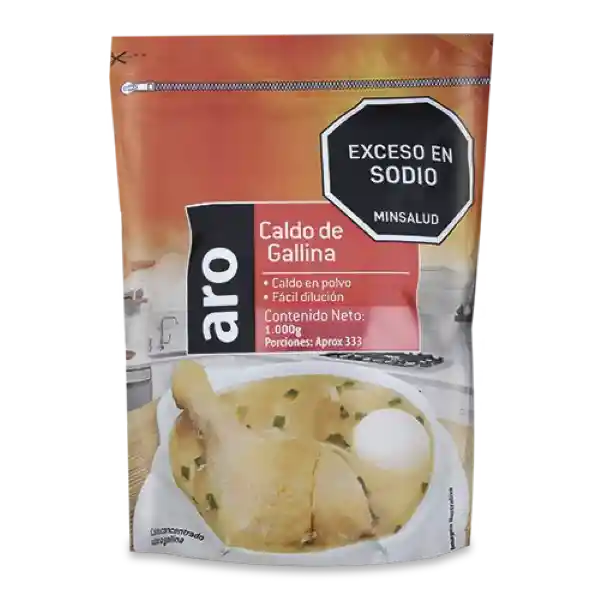 Aro Caldo de Gallina