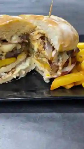 Hamburguesa Costeña