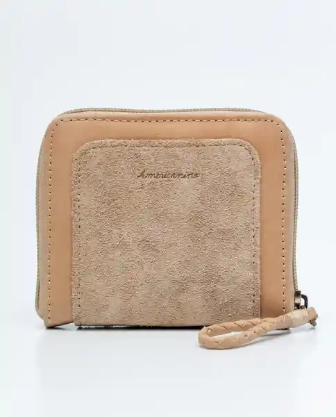 Billetera Beige 779f000 Americanino