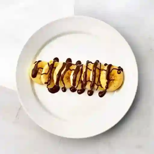 Banano Con Chocolate