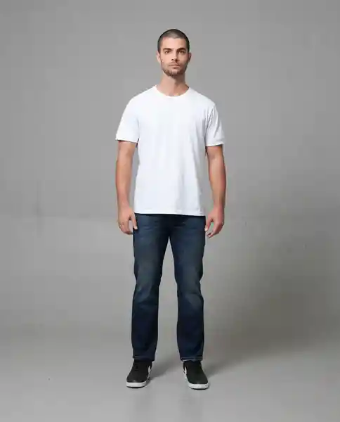 Jean Hombre Azul 40 132G102_AZU194024 Rifle