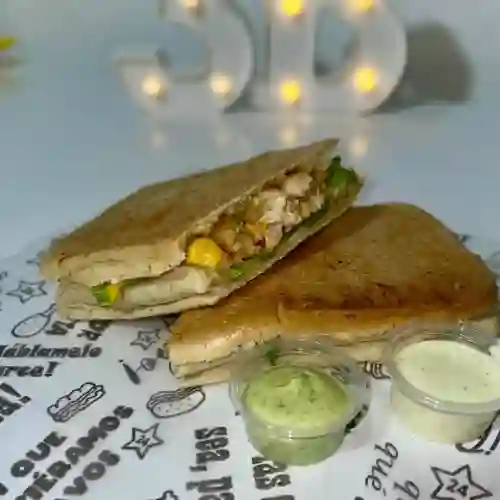 Colita Cubana Pollo