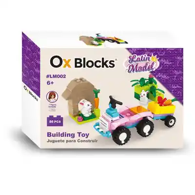 Ox Toys Juguete Para Construir 86 Pzs Lm002