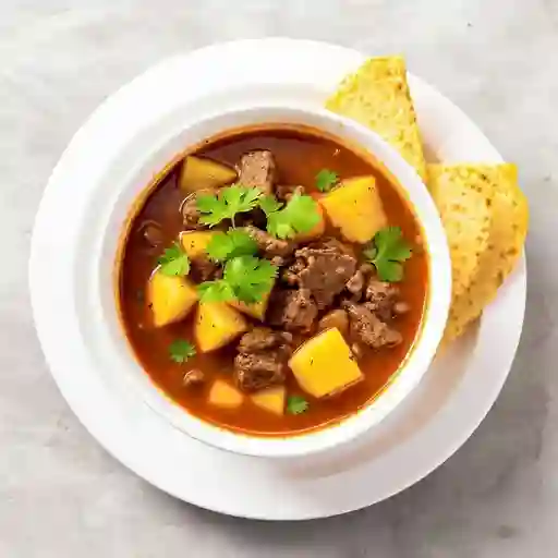 Caldo de Carne, Pechuga O Huevo