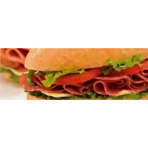Medio Sandwich de Pollo Apanado 13 Cms