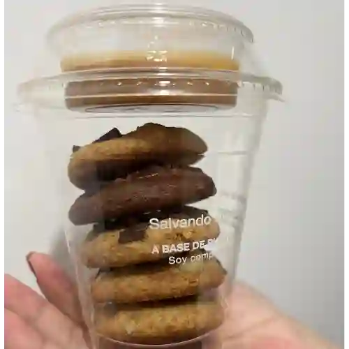 Ricolletas con Salsa de Arequipe Sin Azú