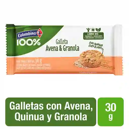 *col 100% Avena Y Granola (12bs/6/30g)