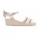 Los Gomosos Sandalias Gilly Niña Rosado Talla 31