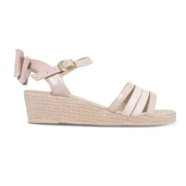 Los Gomosos Sandalias Gilly Niña Rosado Talla 31