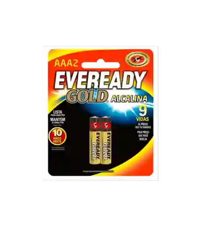 Everedy Gold Pila AAA
