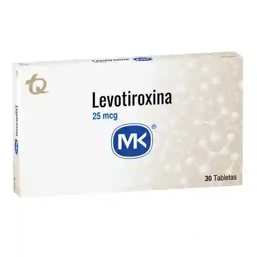 Mk Levotiroxina (25 mcg)