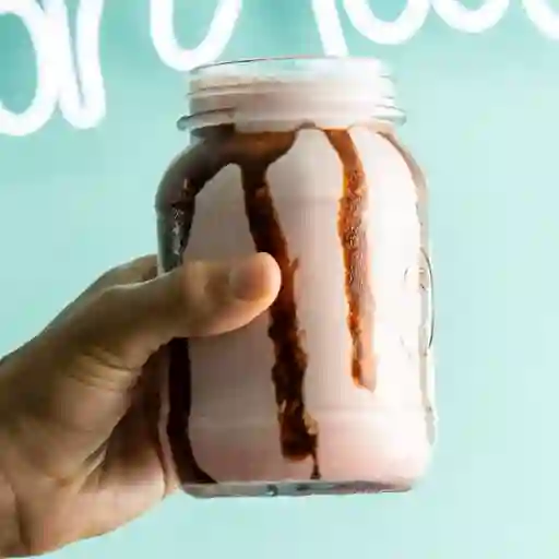 Smoothie cookies and cream