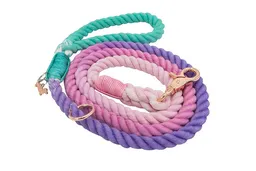 Sassy Woof Correa Rope Leash Maui