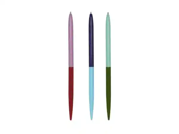 Set Bolígrafos Metálicos Casaideas