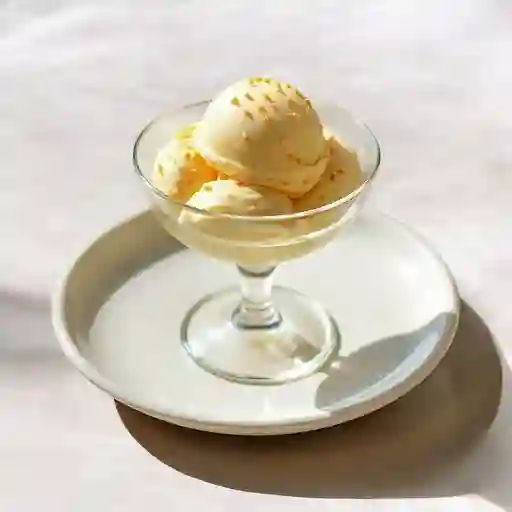 Copa De Helado De Vainilla