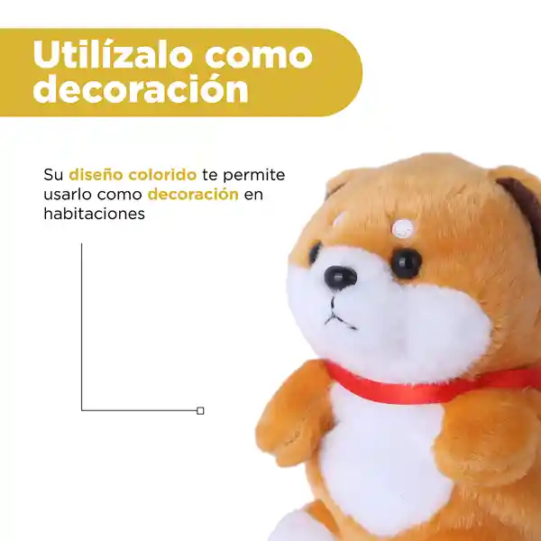 Peluche Eléctrico Serie Miniso