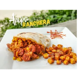Arepa Ranchera