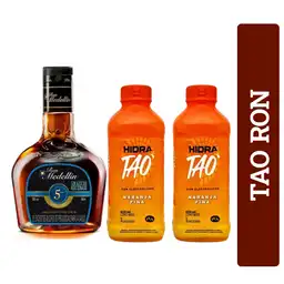 Combo Tao Ron 5 + Hidra Tao Naranja