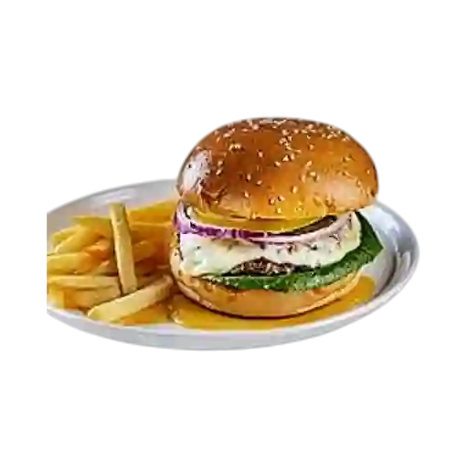 Combo Hamburguesa Clásica