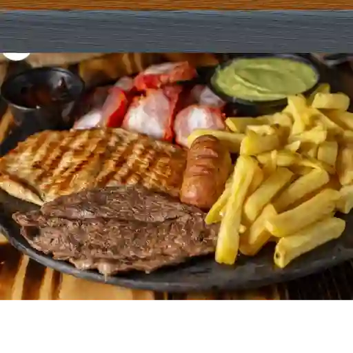 Parrillada mulata