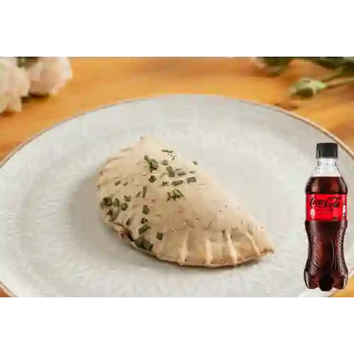 Empanada Integral Espinaca&Queso +Cocacola S/az 400ml