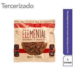 Elemental Galleta de Proteína Sabor a Chocolate