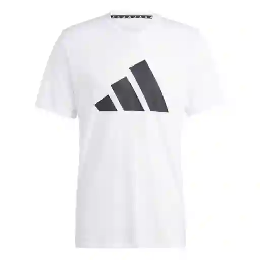 Adidas Camiseta Tr-es Fr Logo Para Hombre Blanco Talla S