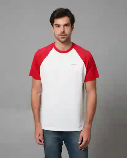 Camiseta Hombre Rojo Talla XXL 109G010_ROJ191764 Rifle