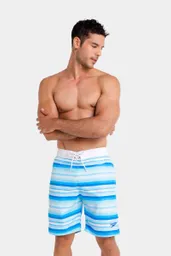 Pantaloneta Harmoa Tide Hombre 20 Pulgadas Talla L Speedo
