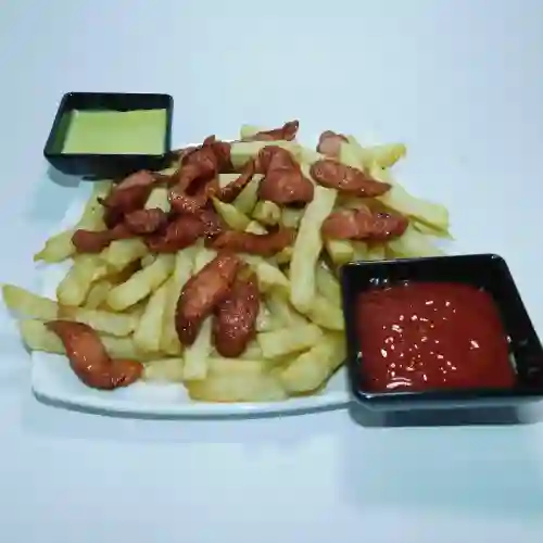 Promo Salchipapa Clasica