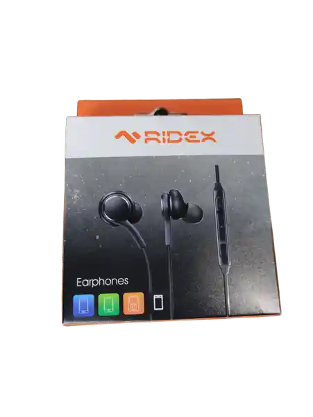 Ridex Audífonos Con Micrófono Full Sonido