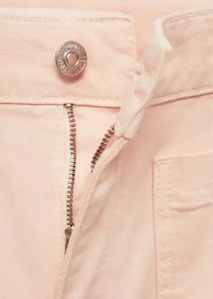 Jean Alex Rosa Talla 40 Mujer Mango