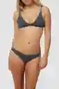 ONeill Bikini Bottom Saltwater Solids Rockley Azul Talla XS