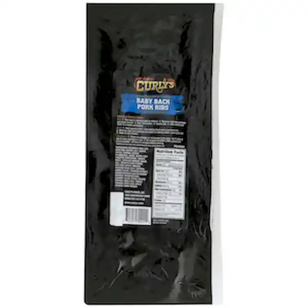 Curlys Costillas de Cerdo Baby Back / 24 Oz