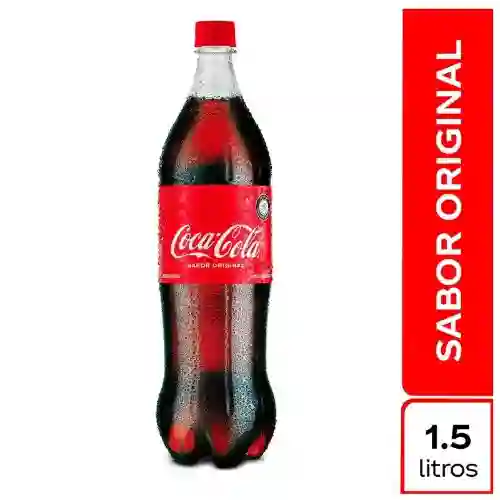 Gaseosa Coca Cola Sabor Original 1.5Lt