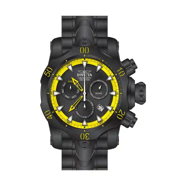 Invicta Reloj Hombre Negro 26637J