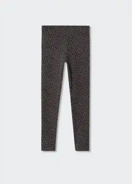 Leggings Eliop Antracita Talla 14 Niñas Mango