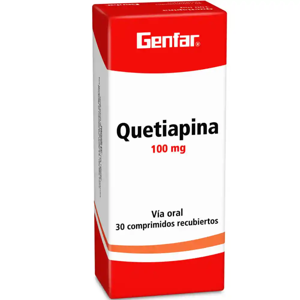 Genfar Quetiapina (100 mg)