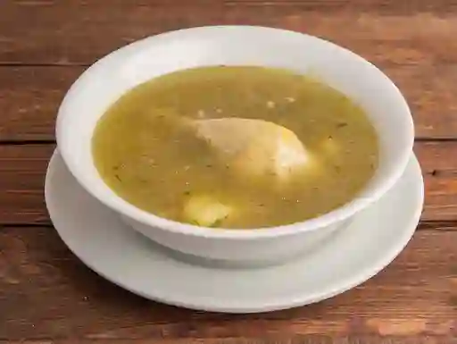 Consomé con Presa