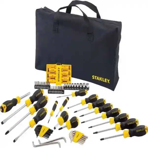 Stanley Set Destornilladores Con Grip