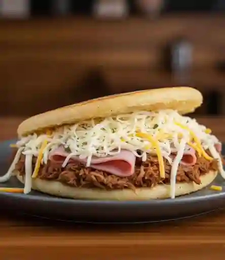 Arepa Carnuda