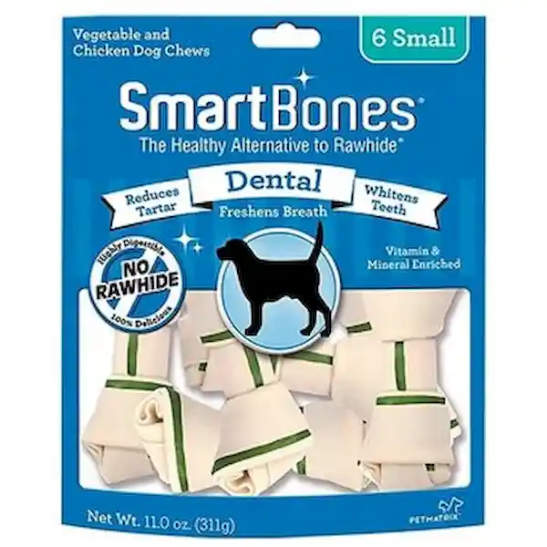 Smartbones Snack Para Perro Dental Small 311 g