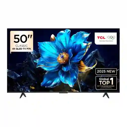 Tcl Televisor Smart 50P7K Qled 4K Uhd 50''