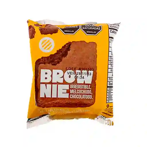 Tostao Brownie Melcochudo