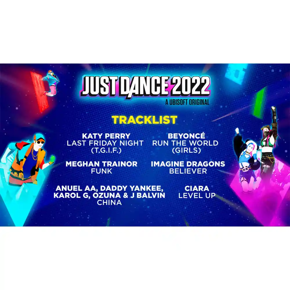 videojuego just dance 2022 Playstation 4