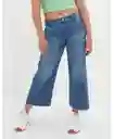 Jean 90S Mujer Azul Talla 4 Regular American Eagle