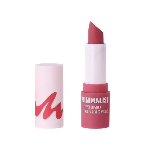 Lápiz Labial Velvet Serie Minimalist 09 Miniso
