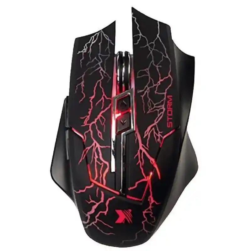 Xtech Mouse Gamer Xtm-510 2400Dpi Led 3D Gaming 6 Botones